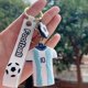 thumbnail image 2 of LLavero De Hombre Estrella De Fútbol Jersey Muñeca Llavero Bolsa Colgante Personalidad Creativa Pequeño Regalo, 2 of 3