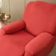 thumbnail image 5 of Fundas para sillones reclinables Strade Fareast Limited protección total absorción de humedad rojo, 5 of 8