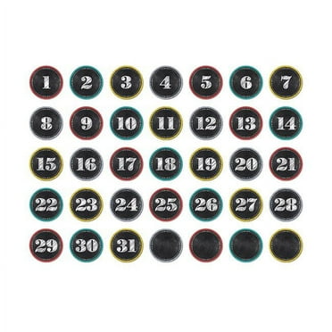Creative Teaching Chalk It Up! Calendar Days (Calendar Accessories)