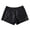 Black, variant on fatyb Girls Shiny Shorts Summer Elastic Waist Sparkly Dance Shorts Kids Fashion Party Shorts for Girls