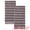 Dark Brown, variant on Unique Bargains Pure Cotton Wavy Stripe Absorbent Soft Hand Towels Beige 29" x 13"
