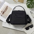 thumbnail image 2 of Crossbody Bags for Women Versatile Multi -Pocket Handbag with Zipper Top Handle Shoulder Bag Adjustable Strap for Shopping Work School & Daily Use (Black), 2 of 7