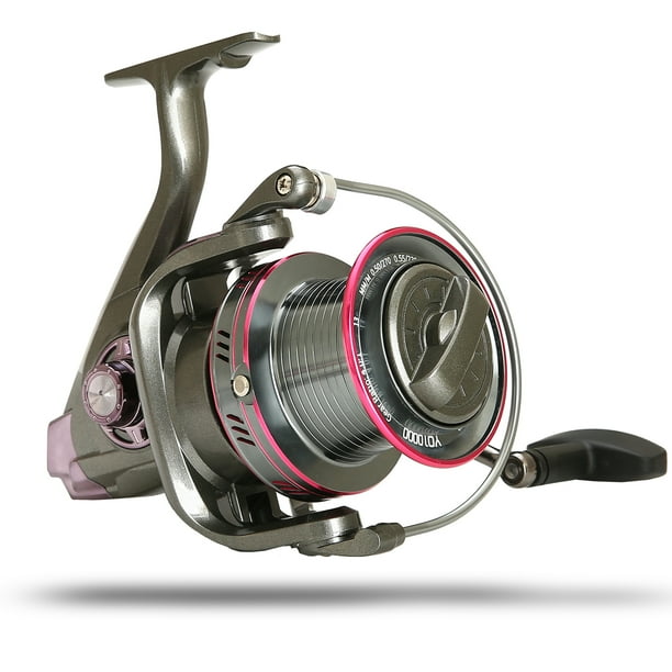 Htovila Spinning Fishing Reel 900012000 Series Powerful Long Casting Spinning Reel for Sea