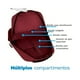 thumbnail image 4 of Mochila Antirrobo Impermeable Bluelander Color Rojo OLIV-2028, 4 of 6