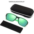 thumbnail image 2 of Gafas de sol deportivas polarizadas para hombre y mujer, gafas de ciclismo con protección UV400 para conducir, correr, montar en bicicleta, pescar, golf, 2 of 5