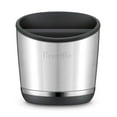 thumbnail image 2 of Breville Knock Box 20 Espresso Accessory, One Size, Brushed Stainless Steel, 2 of 5