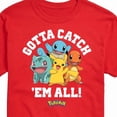 thumbnail image 3 of Pokémon - Gotta Catch 'Em All Group - Men's Short Sleeve Graphic T-Shirt, 3 of 5
