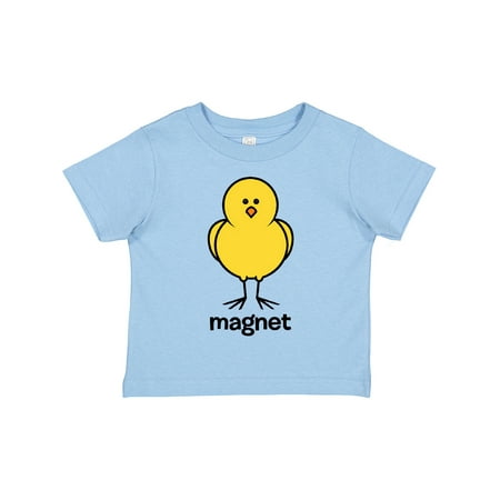 

Inktastic Chick Magnet Gift Toddler Boy Girl T-Shirt