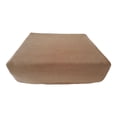 thumbnail image 1 of Thicken Elastic Seat Slipcover Couch Seat Cover Protector Light Brown_Size S, 1 of 8