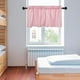 thumbnail image 5 of Cortinas Cortas para primera , Medias Filas de Ventanas Medias Cortinas para Dormitorios, Filas de Privacidad para Ventanas, Cortinas Rosa 150x45cm Macarena Cortina de nivel de ventana, 5 of 8