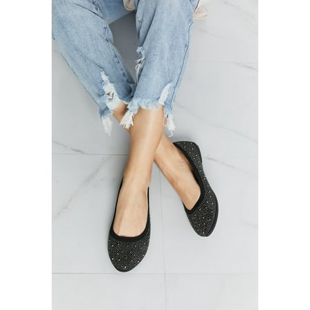 

Forever Link Shining Rhinestone Flats