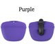 thumbnail image 5 of 2pcs Silicone Dog Treat Pouch-small Training Bag-portable Dog Treat Bag For Leash With Magnetic Closure And Waist Clip(bag Only, Blue, Purple) , Pet T, 5 of 5