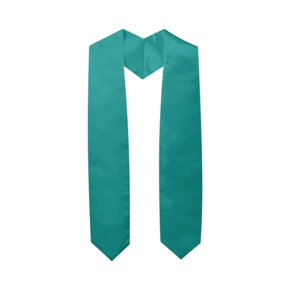 Graduation Stole, Green, 1 Piece, Suitable for College Graduation Ceremony
