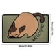 thumbnail image 3 of Silk Floor Mat Entrance Door Mat Home Entrance Water-absorbing Mat Can Be Cut Carpet, 3 of 3
