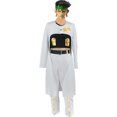 thumbnail image 2 of Disfraz de Anime JoJo's Bizarre Adventure de Rohan Kishibe para hombre y mujer, conjunto de rol de talla grande, pelucas, fiesta de carnaval y Halloween, 2 of 4