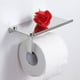 thumbnail image 4 of ODOMY Toallero de Papel Higiénico Soporte de Papel para Rollo de Papel Higiénico de Acero Inoxidable, 4 of 7