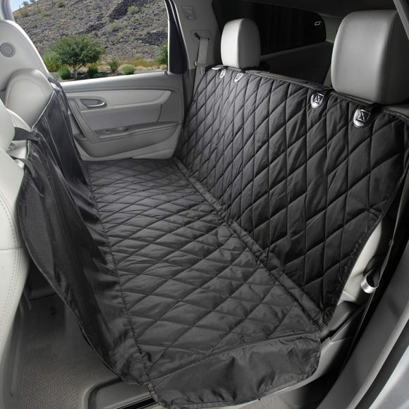 Funda impermeable para asiento trasero de perro 4Knines para autos, SUVs y camionetas