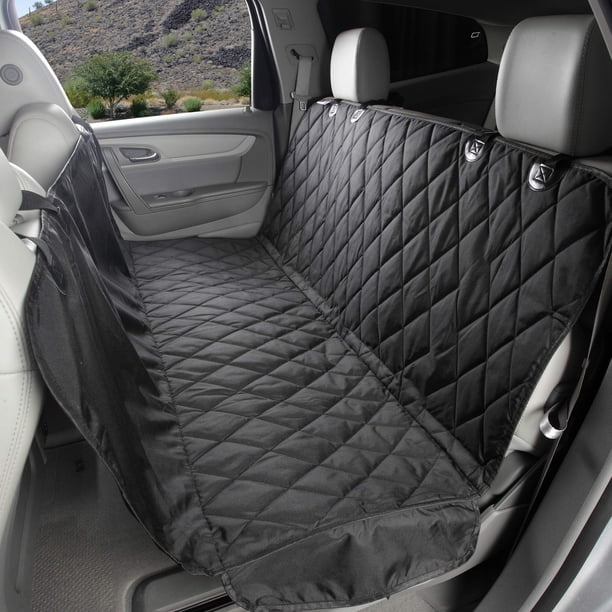 Funda impermeable para asiento trasero de perro 4Knines para autos, SUVs y camionetas