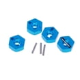 thumbnail image 4 of 4pcs Roue Hexagonale Hexagonale Adaptateur pour Wltoys 12428 1:03 Remplacements, 4 of 7