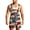 Red, variant on Men's Casual Jumpsuit USA Flag Denim Overalls One Piece Outfit 250th Independence Day Workwear Pants