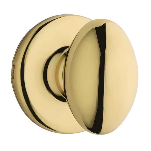 Kwikset 200Ao Aliso Passage Door Knob Set - Brass