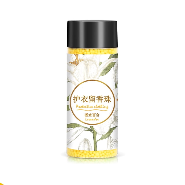 Perles d'Assouplissant de Parfum, Perles de Parfum pour Lessive de Vêtements Perles de Parfum Durables Adoucisseur de Parfum Technologie Avancée