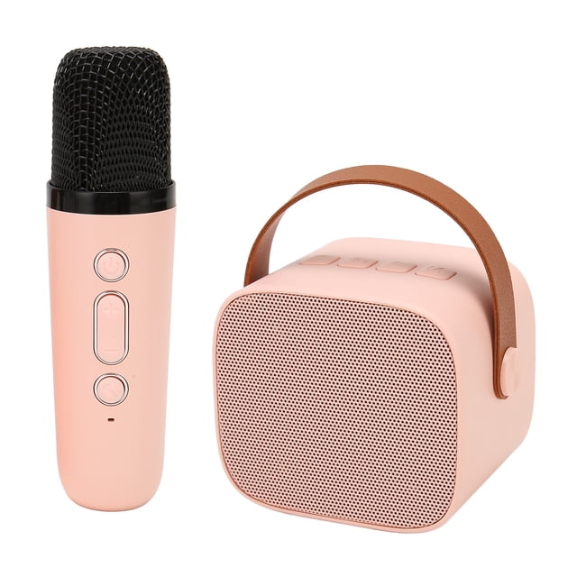 Bluetooth Speakerwith Home Karaoke Machine,Bluetooth Speaker Microphone Set Speaker Microphone Set Retro Bluetooth Speaker Built for Precision