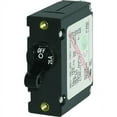 thumbnail image 2 of Blue Sea 7216 AC / DC Single Pole Magnetic World Circuit Breaker - 25 Amp, 2 of 2