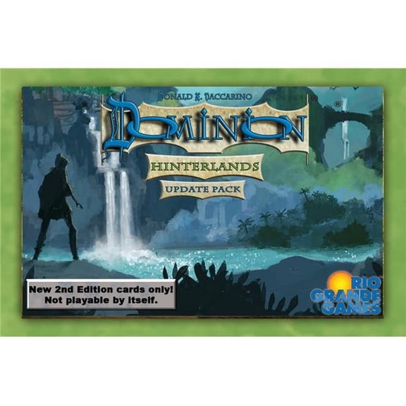 Dominion Hinterlands Second Edition Playing Cards