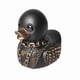 thumbnail image 1 of Black VINYL Duck, 6cm Height Bath Toy Duck Funny Dark VINYL Duck Collectible Duck Gift for Kids Adults Decor (Punk Duck), 1 of 3