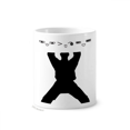 thumbnail image 1 of La cultura China Chinese Kung fu Shaolin Taza de cepillo de dientes, 1 of 3