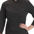 thumbnail image 3 of Dennys Womens Premium Long-Sleeved Chef Jacket, 3 of 4