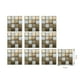 thumbnail image 2 of Azulejo De Cristal 3D, 10 Uds., Autoadhesivo De Pvc, Impermeable, Adhesivo Para Pared De Azulejo De Vidrio, Para El Hogar, Sala De Estar, Cocina, Decoración Methold HA045159-01, 2 of 6
