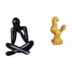 thumbnail image 1 of Escultura moderna abstracta, figura decorativa, adorno de escritorio coleccionable para sala de estar, estantería, decoración del hogar, Feng Shui, in, 1 of 8