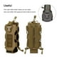 thumbnail image 3 of Greeniant Colgador de botellas de bebidas, soporte portátil para botellas de escalada en roca, bolsas de nailon impermeables, accesorios para equipos al carpas Gris Greeniant OD027354-03, 3 of 6