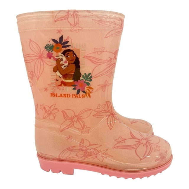 Botas Disney para Niña Moana Rosa Talla 18