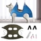 thumbnail image 3 of Kit de hamacas para el cuidado de mascotas, bolsa de sujeción, arnés, hamaca auxiliar para el baño Verde L, 3 of 9
