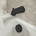 thumbnail image 5 of Danco Universal Bathroom Tub Spout with Diverter in Matte Black, 0.7 lbs. Weight (11079), 5 of 11