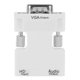 thumbnail image 4 of Adaptador HDMI hembra a VGA macho con cable de audio compatible con salida 1080P (blanco), 4 of 9