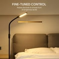 thumbnail image 3 of AUKEY Lampe de Sol LED, 3 Températures de Couleur & 20 Niveaux de Luminosité Réglables, 3 of 4