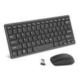 thumbnail image 1 of axGear Mini Wireless Keyboard and Optical Mouse Combo 2.4Ghz Ultra Slim, 1 of 5