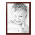 thumbnail image 2 of ArtToFrames 12x16 Inch Cherry Picture Frame, This Red Wood Poster Frame is Great for Your Art or Photos, Comes with Regular Glass (4213), 2 of 6