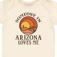 thumbnail image 4 of Inktastic Someone in Arizona Loves Me Boys or Girls Baby Bodysuit, 4 of 5