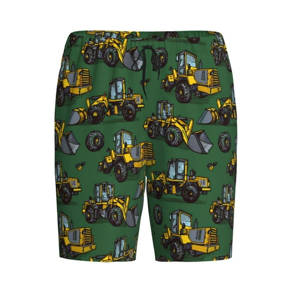 Lsque Scraper Mens Sleep Pajama Shorts,Short Pajama Pants, Cotton Ultra-Soft Knit-Large