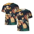thumbnail image 7 of Izuku Midoriya Deku My Hero Academia T-Shirt for Men Novelty 3D Pritneted Casual Short Sleeve Tees Shirt Summer Street T Shirt Top, 7 of 7