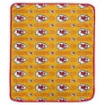 thumbnail image 3 of Pegasus Kansas City Chiefs 60- x 70- Home & Away Two-Piece Blanket Set, 3 of 3