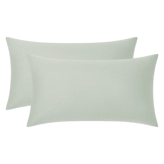 Unique Bargains Smooth and Cool Envelope-style Closure Durable Bedding Pillowcases Green