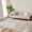 Cream, variant on Rug Branch Nomad Modern Abstract Indoor Area Rug, Black Beige - 4'x6'