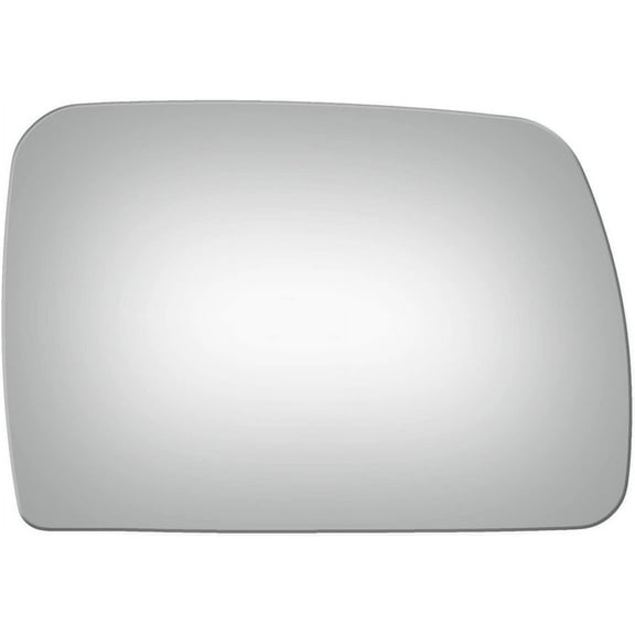 Flat Driver Side Replacement Mirror Glass for 2006-2011 Toyota Rav4 W/O Baking Plate