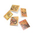thumbnail image 2 of Libros en miniatura Zulema 5 piezas Decoración de estantería 1/12, 2 of 7